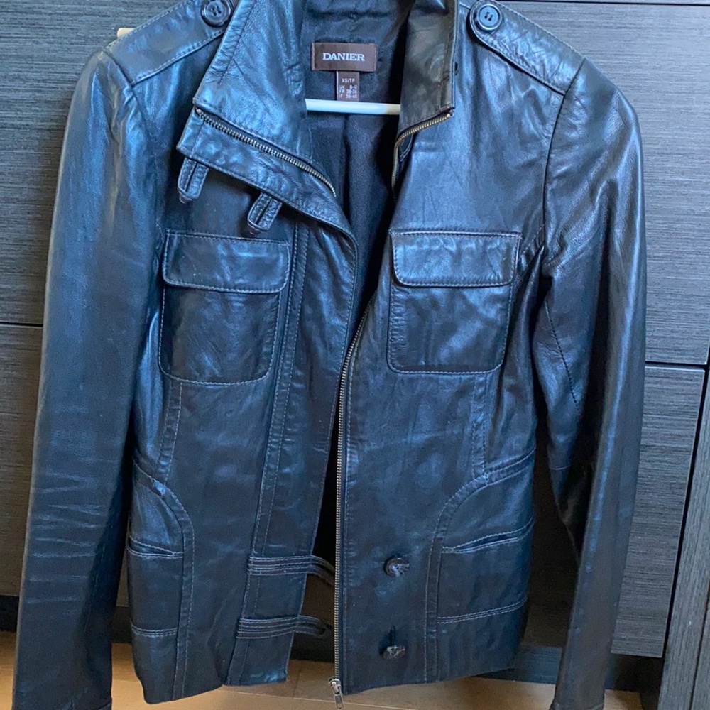 Danier leather jacket